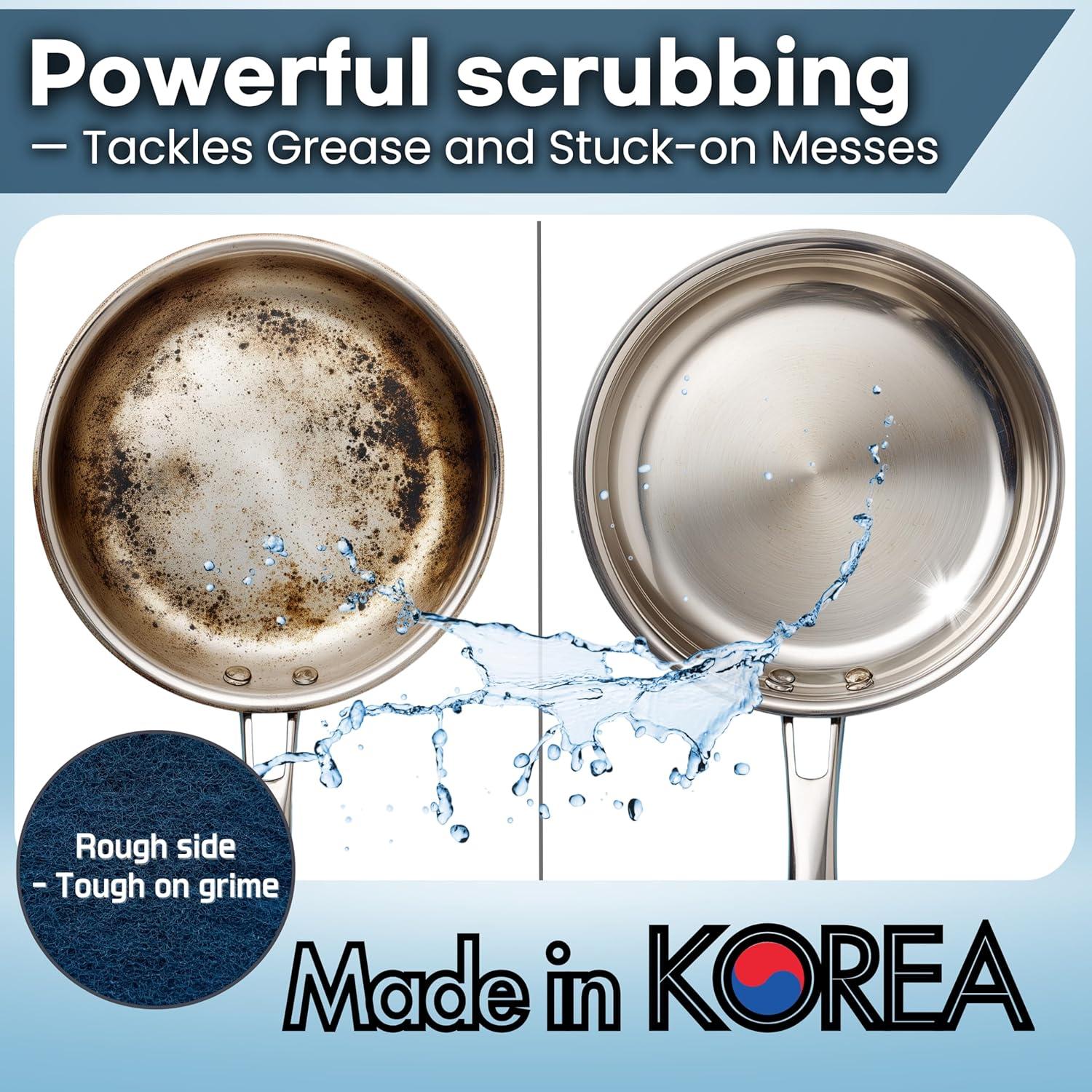 Esponjas de Cocina Multifuncionales Oh So Born - 5 Unidades