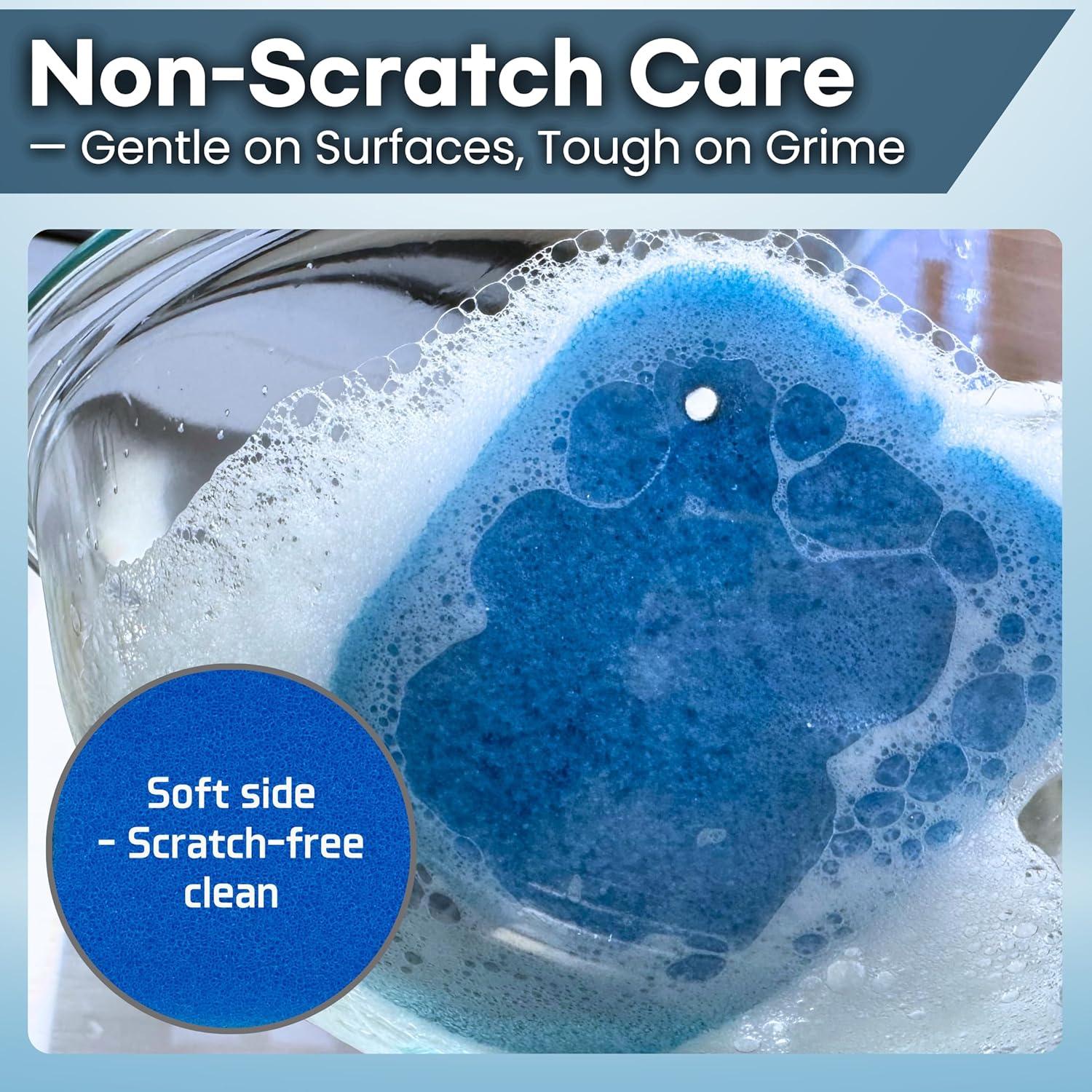 Esponjas de Cocina Multifuncionales Oh So Born - 5 Unidades