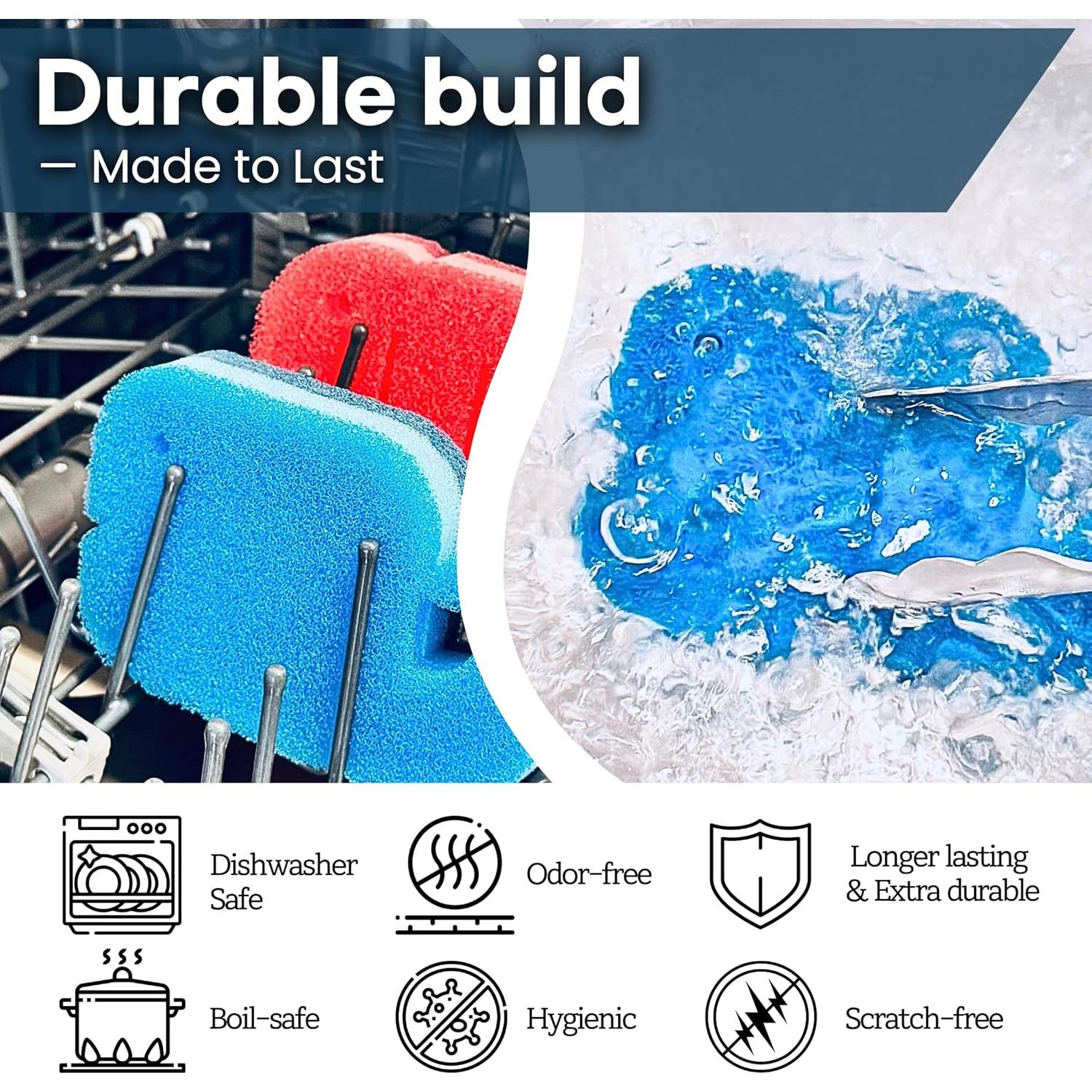 Esponjas de Cocina Multifuncionales Oh So Born - 5 Unidades