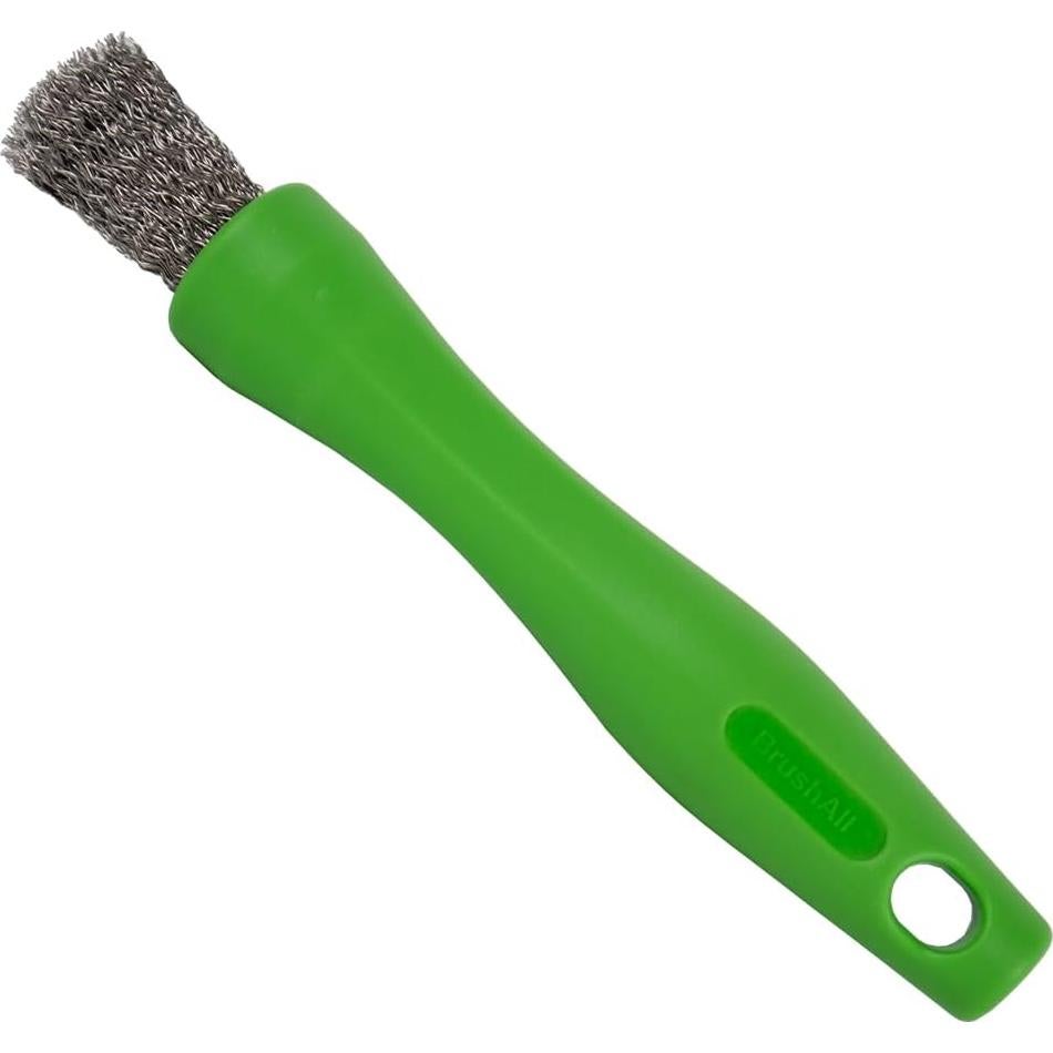 Cepillo de Mano BrushAll® Acero Inoxidable con Mango Ergonómico