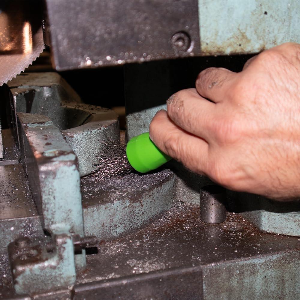 Cepillo de Mano BrushAll® Acero Inoxidable con Mango Ergonómico