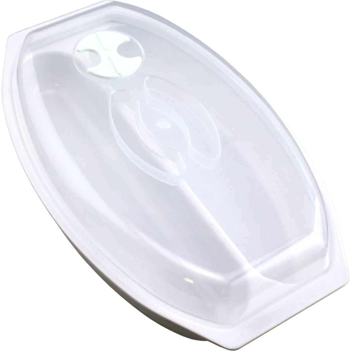 Vaporera de Maíz Dependable Industries para Microondas 2 Mazorcas