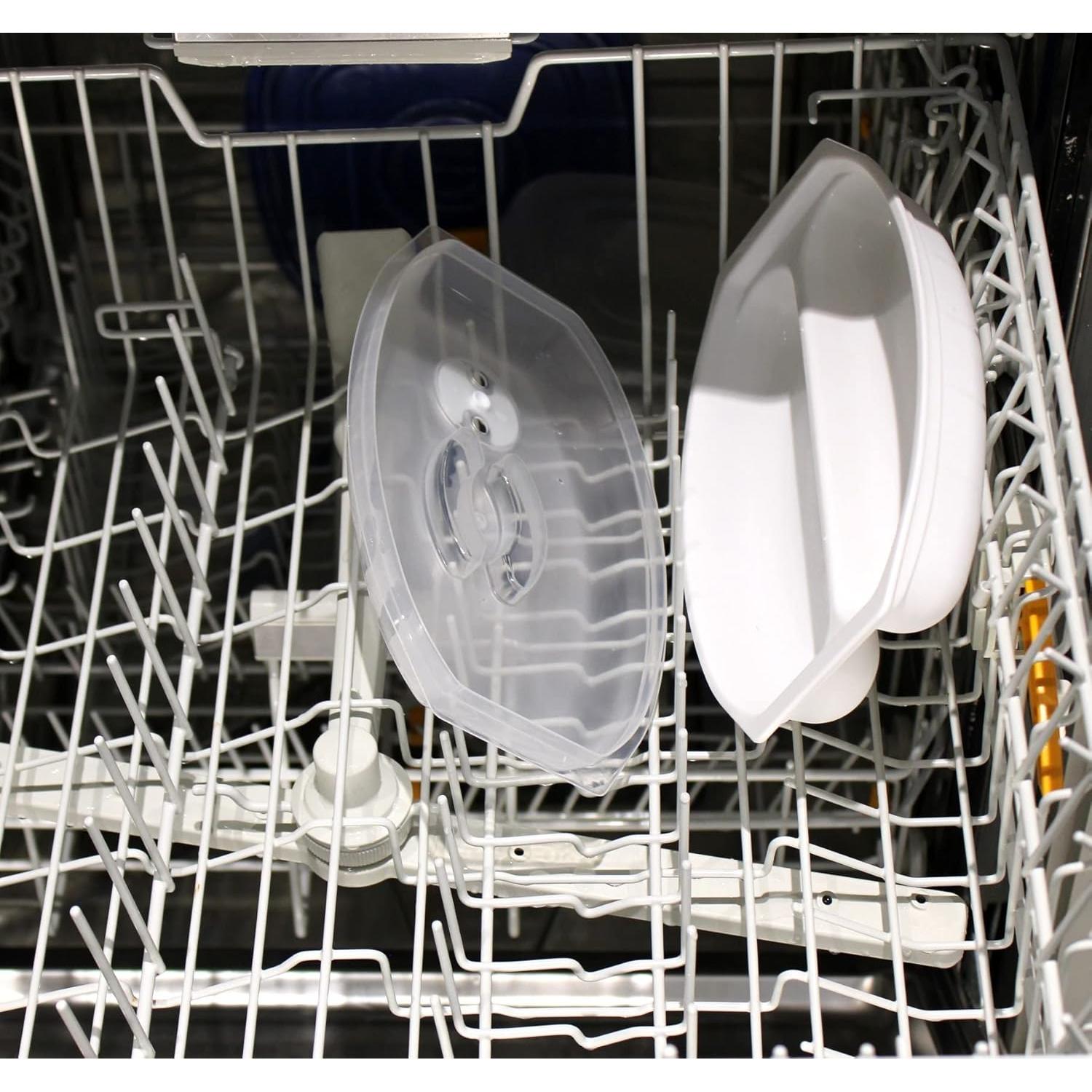 Vaporera de Maíz Dependable Industries para Microondas 2 Mazorcas