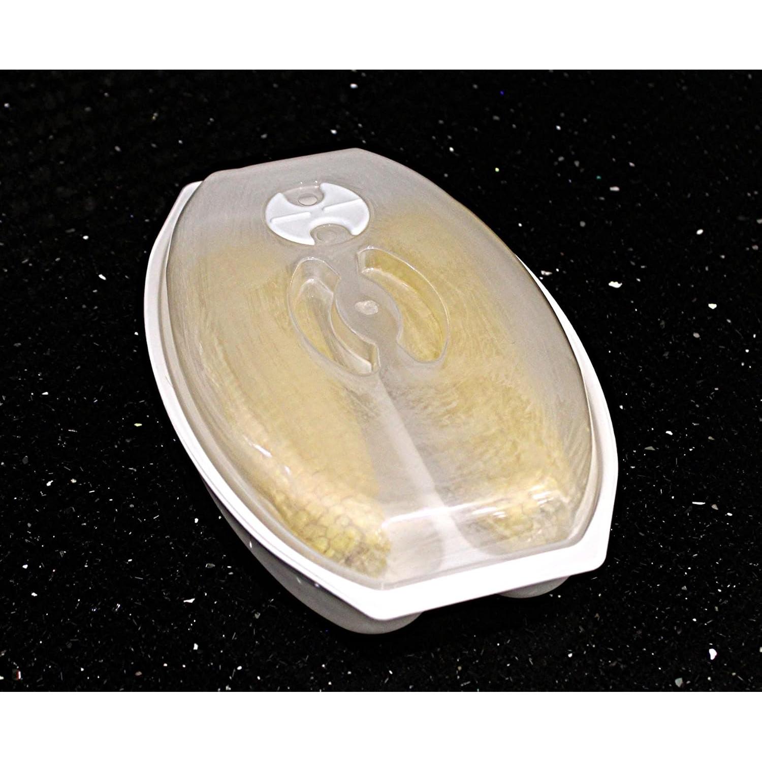 Vaporera de Maíz Dependable Industries para Microondas 2 Mazorcas