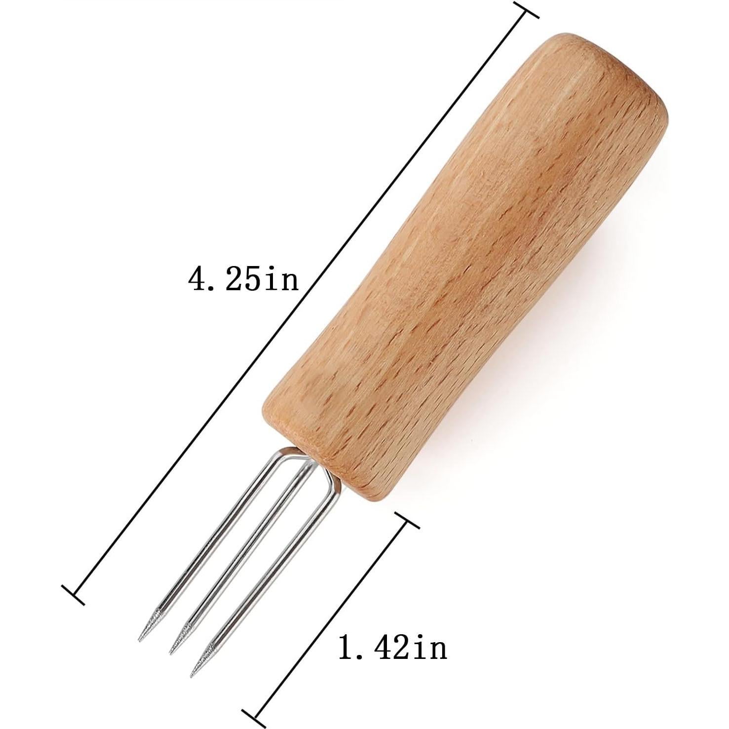 Set 16 Sujetadores de Maíz Acero Inoxidable DBZQSCW