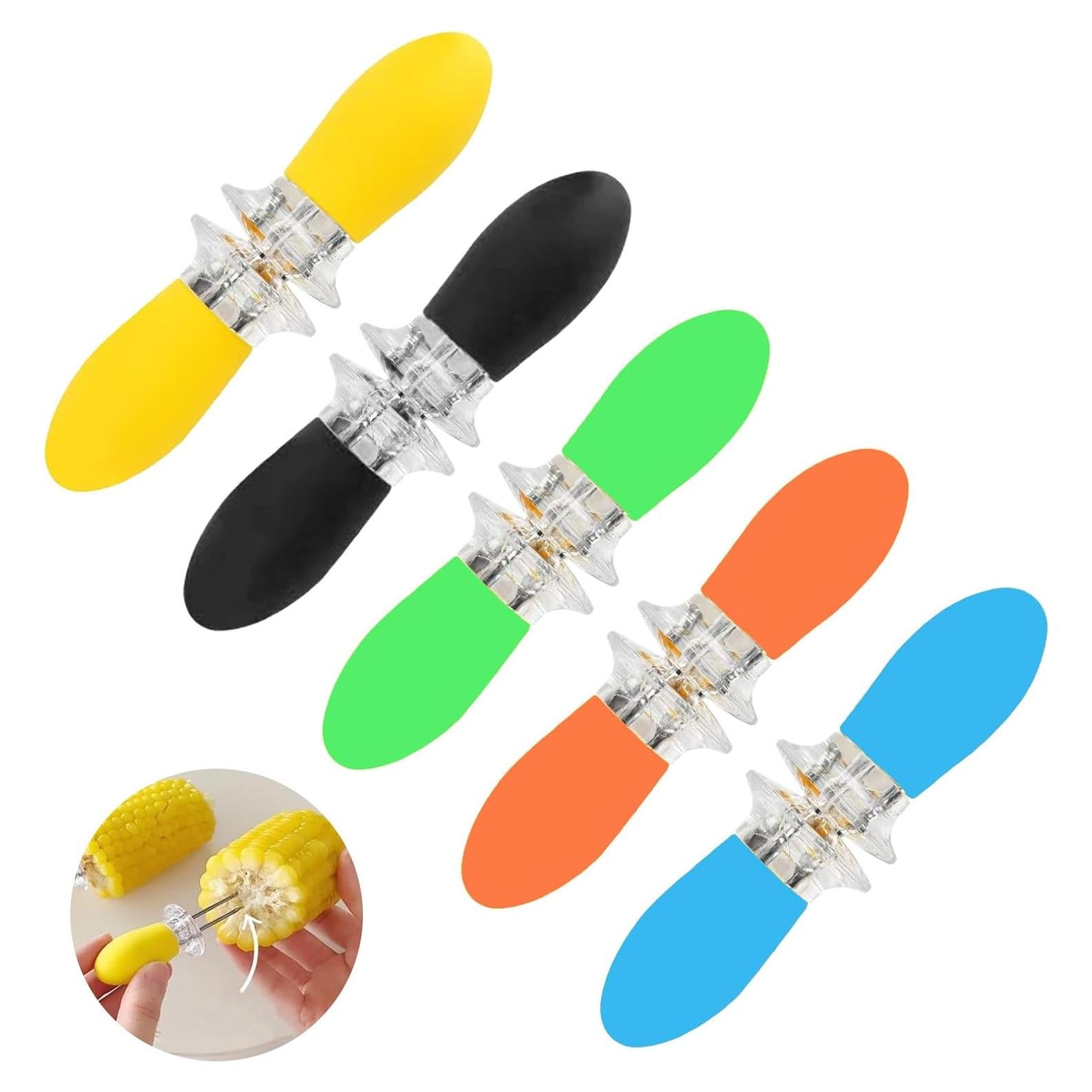 Juego de 10 Sujetadores para Mazorcas de Maíz CCDANSIYUCR