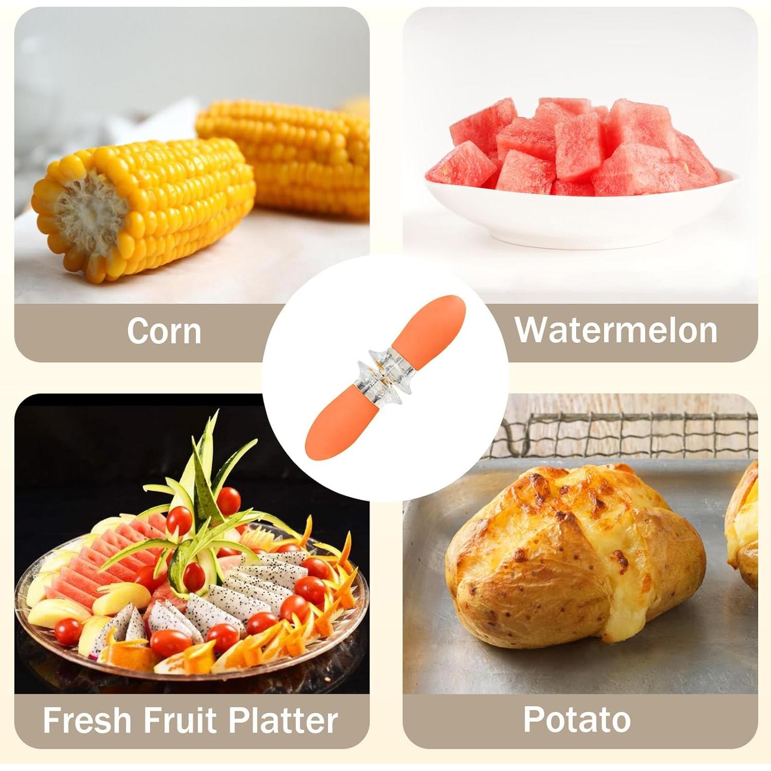 Juego de 10 Sujetadores para Mazorcas de Maíz CCDANSIYUCR