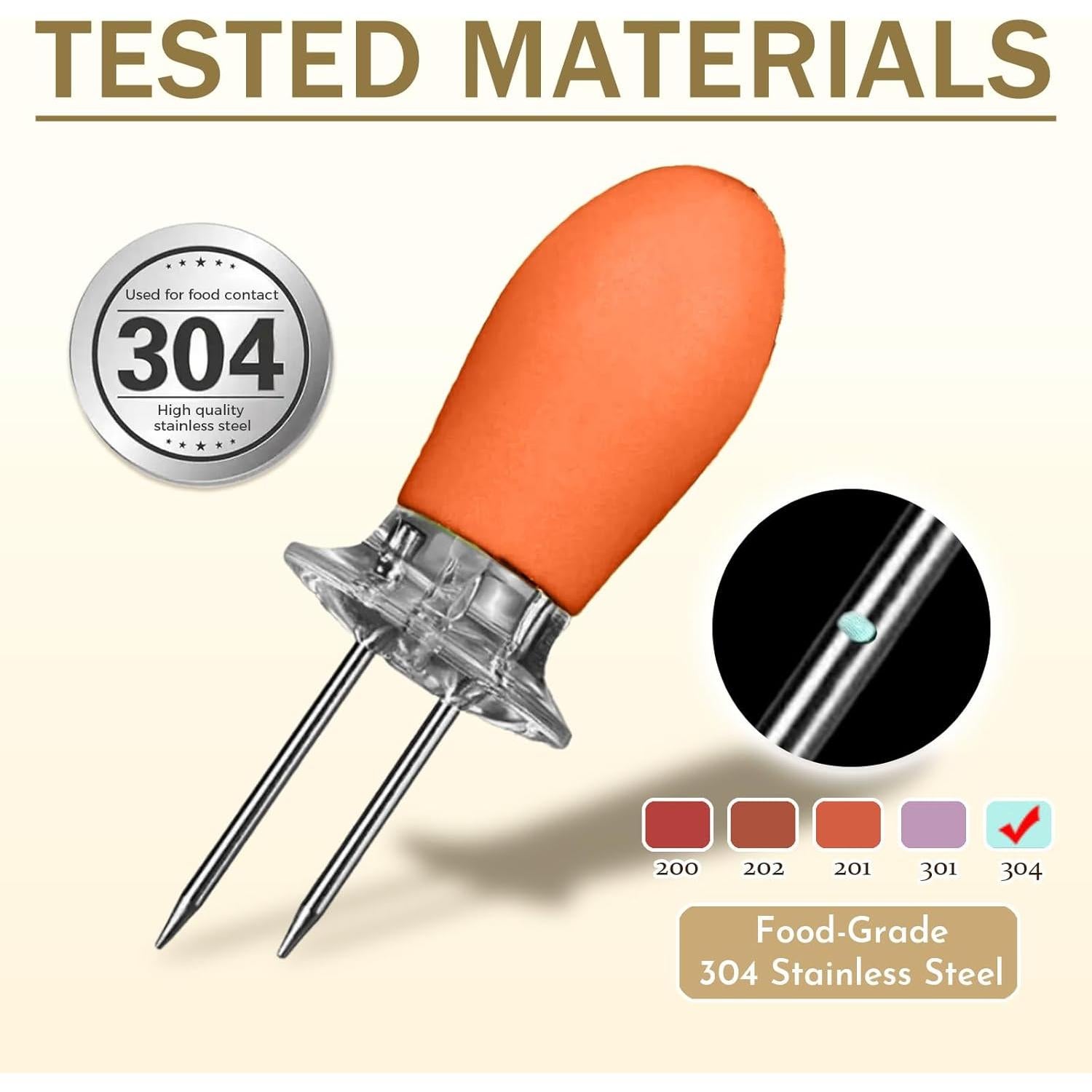 Juego de 10 Sujetadores para Mazorcas de Maíz CCDANSIYUCR