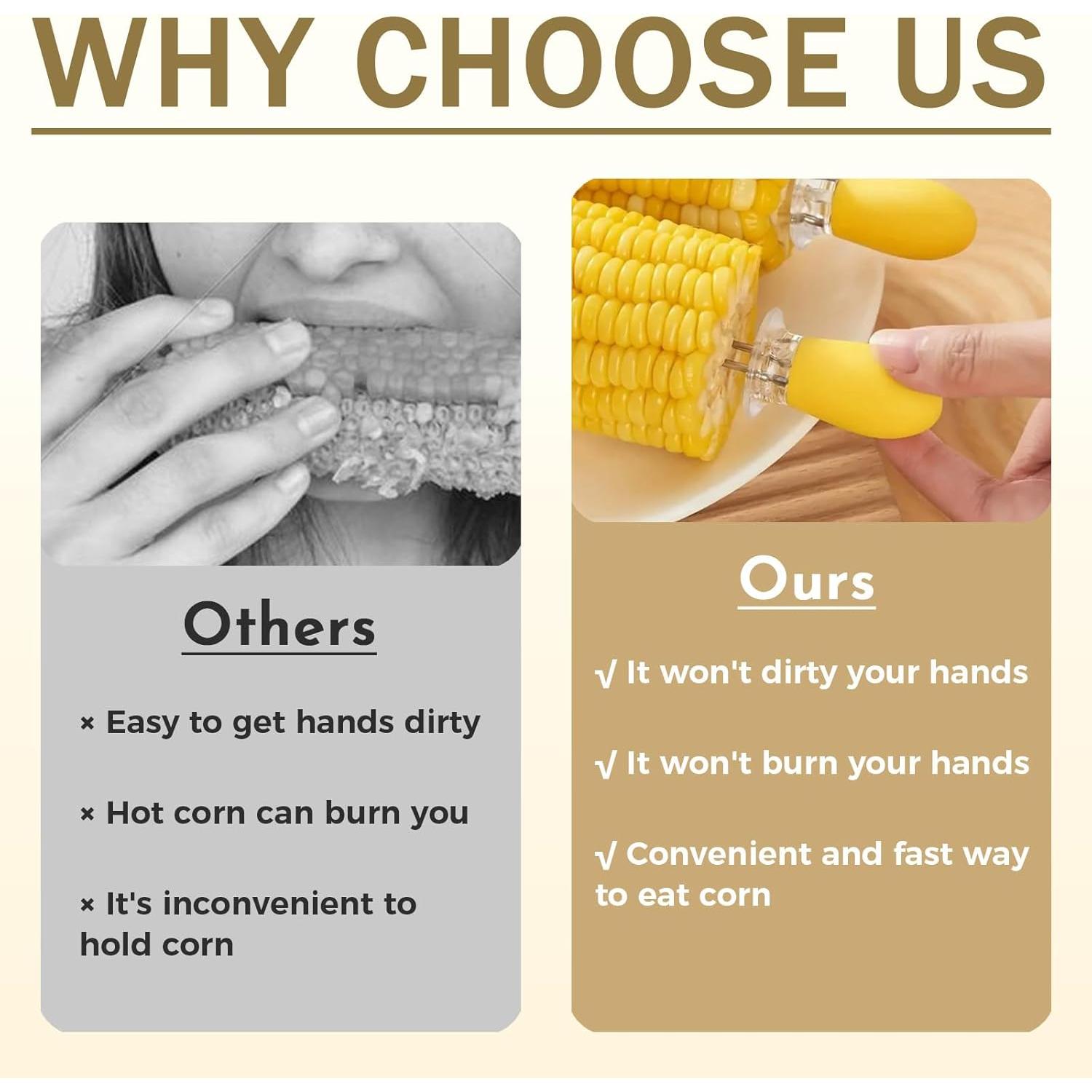 Juego de 10 Sujetadores para Mazorcas de Maíz CCDANSIYUCR