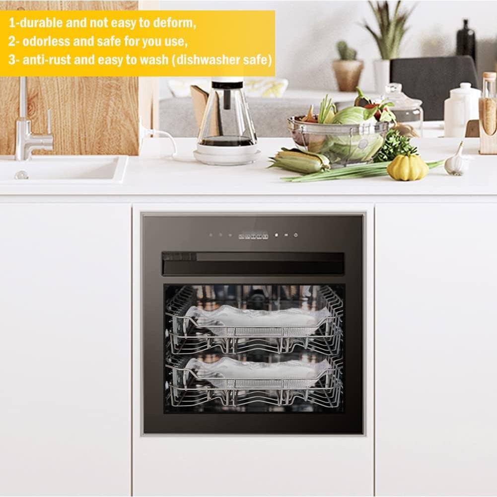 Paquete de 4 bandejas para maíz CALIDAKA 27 cm plásticos