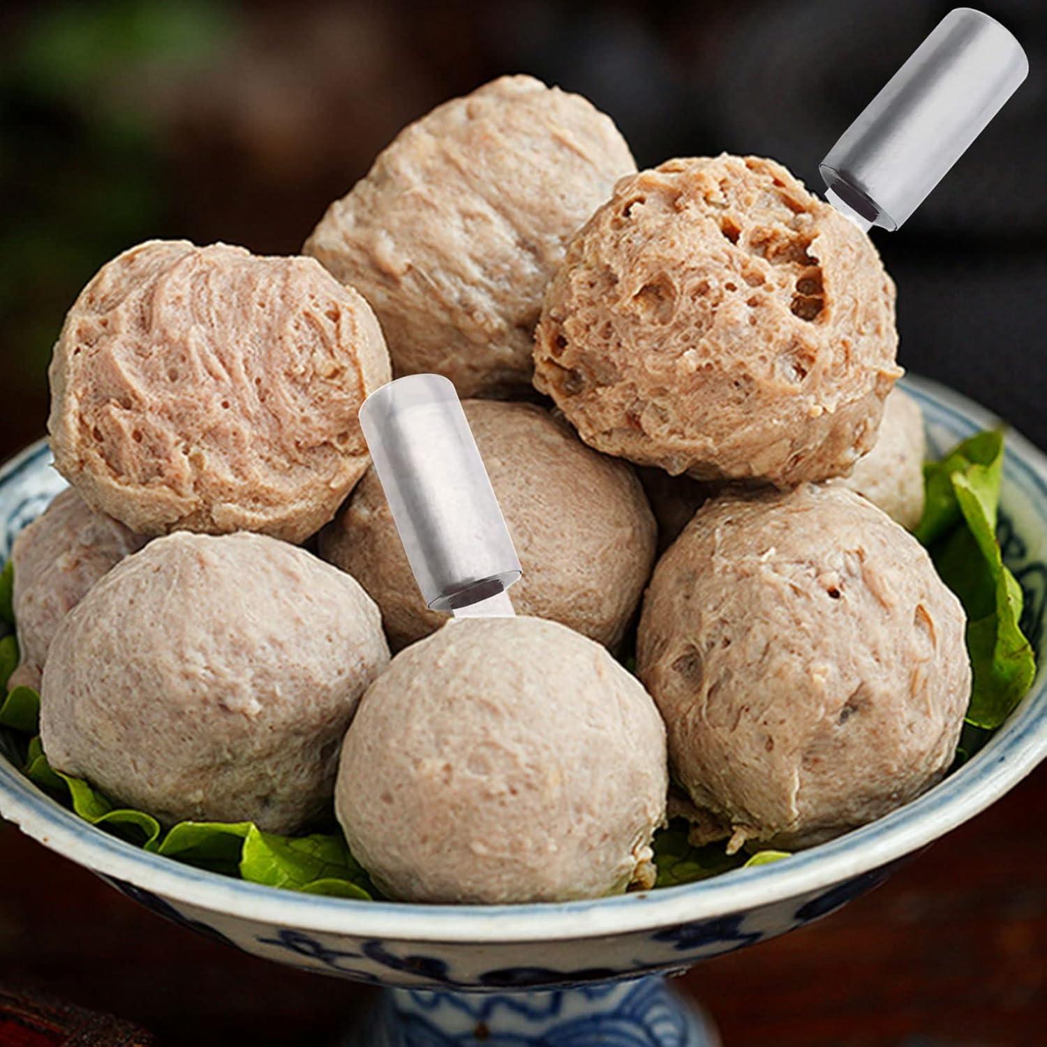 10 Sujetadores de Maíz de Acero Inoxidable Markeny