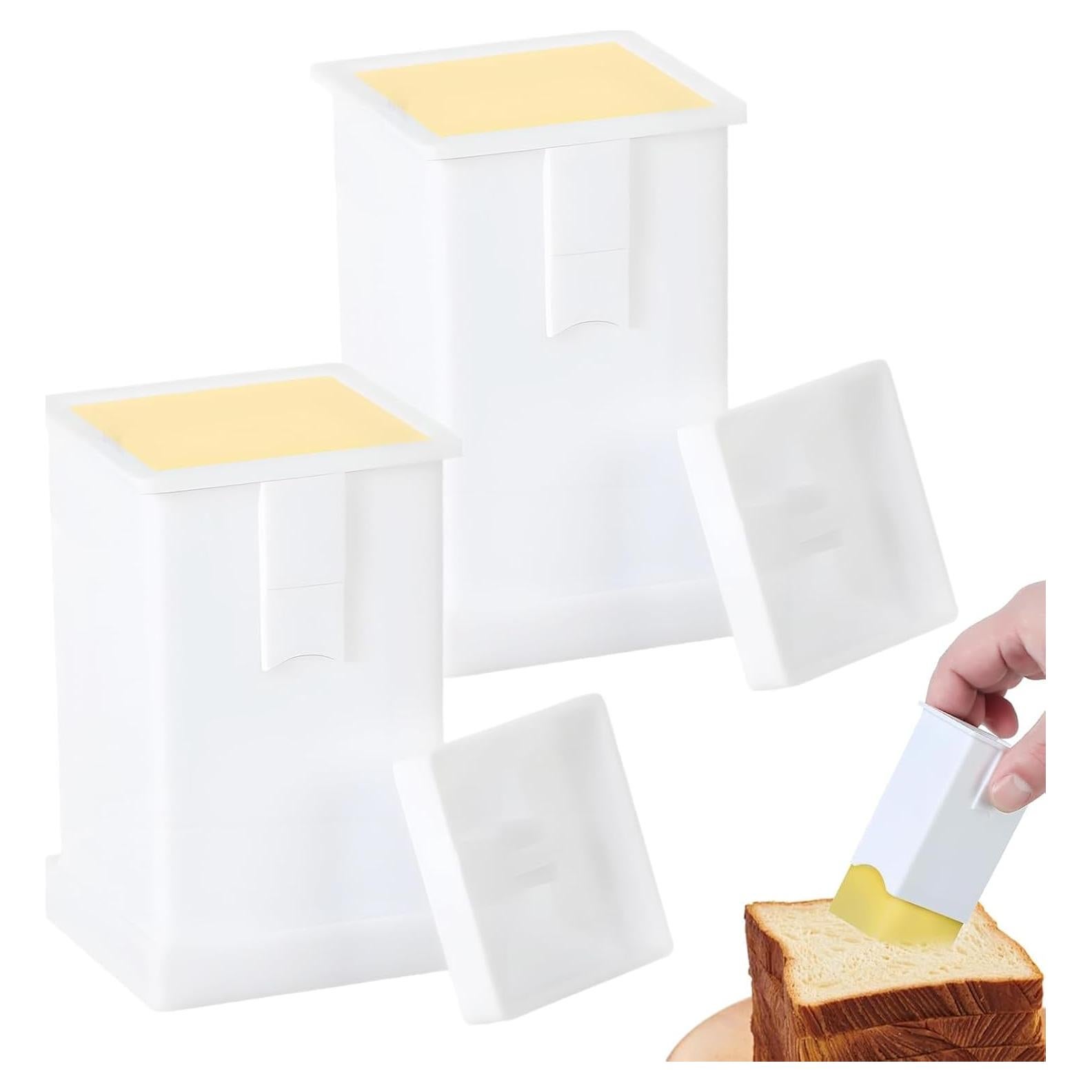 Esparcidor de Mantequilla para Mazorca 2 Pcs Hinbkenla