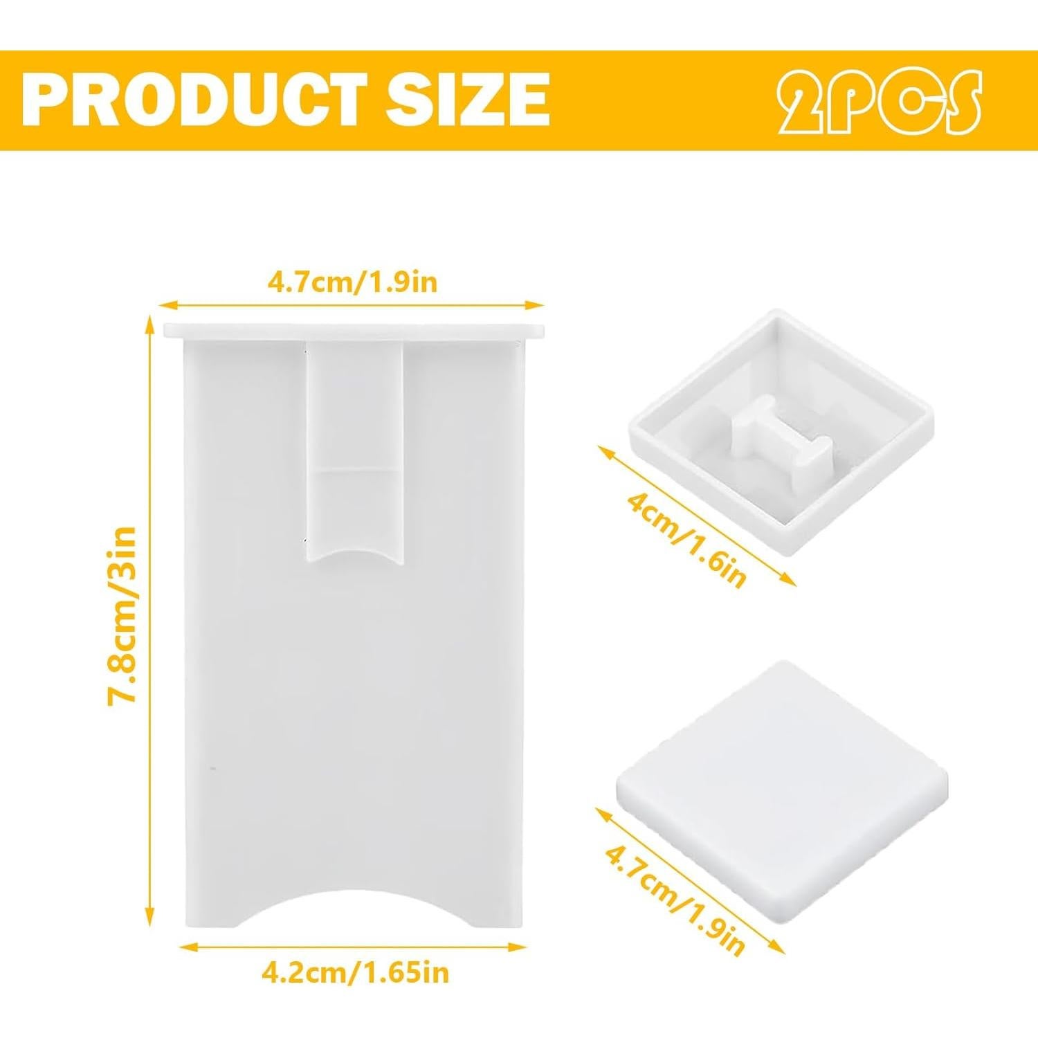 Esparcidor de Mantequilla para Mazorca 2 Pcs Hinbkenla