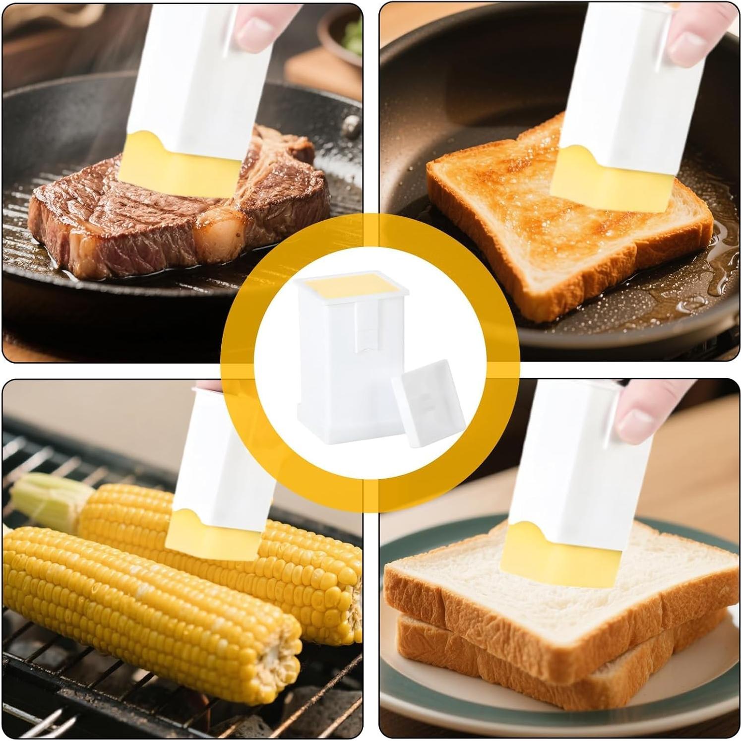 Esparcidor de Mantequilla para Mazorca 2 Pcs Hinbkenla