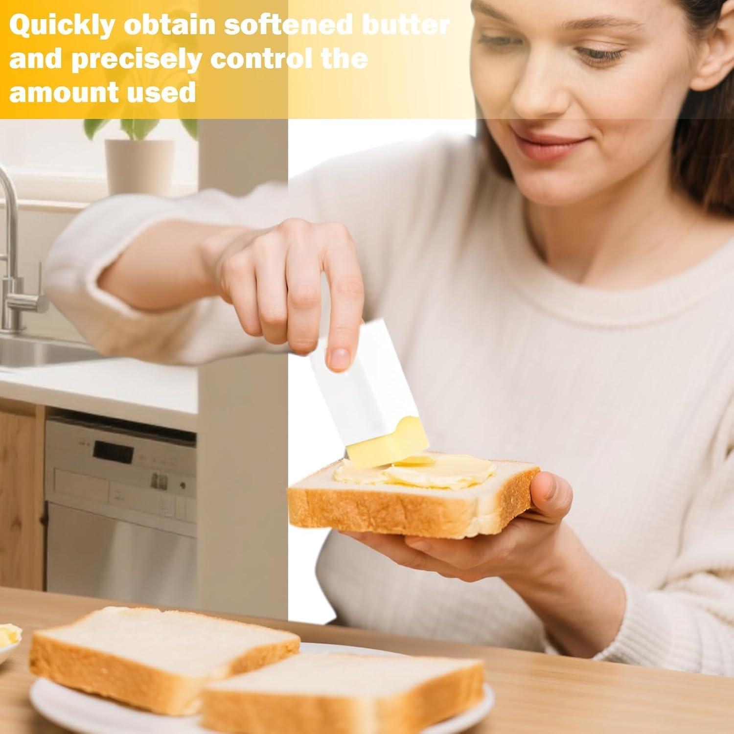 Esparcidor de Mantequilla para Mazorca 2 Pcs Hinbkenla