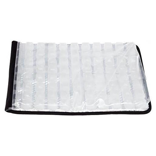 FlexiFreeze Party Mat Chiller - Alfombra Enfriadora Negra 48.3x38.1cm