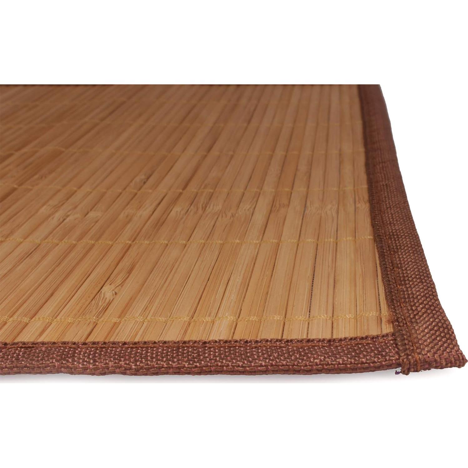 Manteles Individuales de Bambú BambooMN - 6 Piezas 45.72x33.02 cm