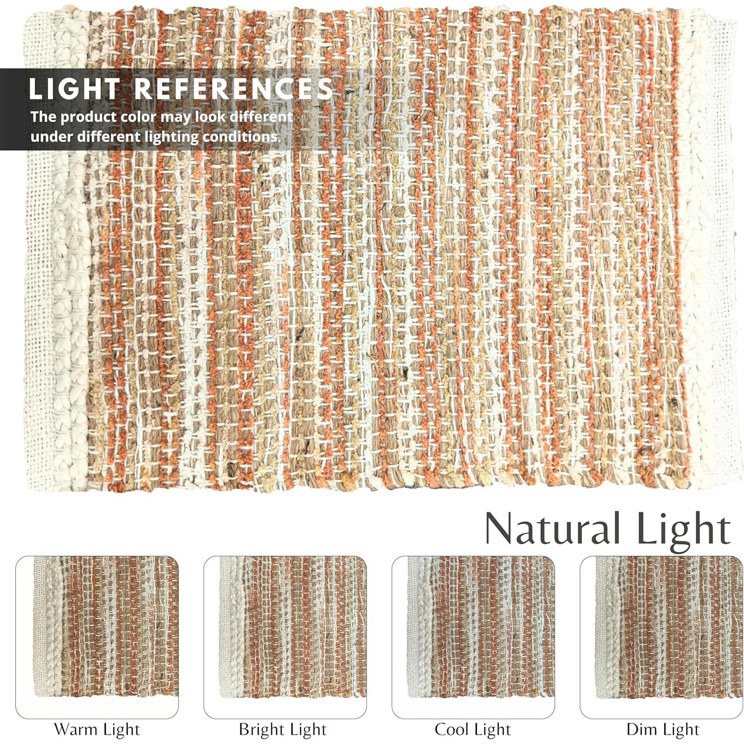 Conjunto de 4 Manteles Individuales Hausattire 33x48 cm Jute