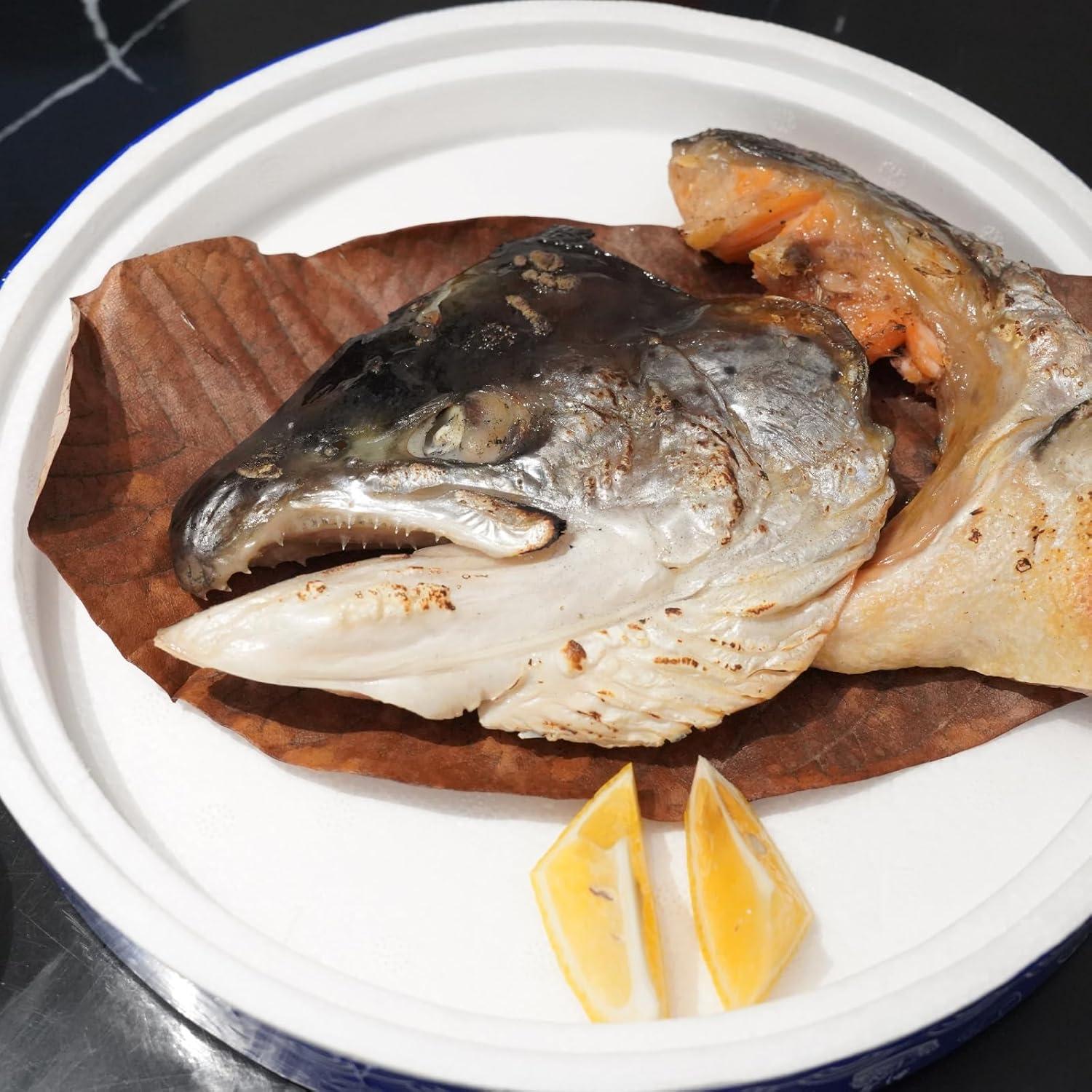 Plato de Sushi Ecológico Rainlily Wen Hoja Grande 40 Unidades