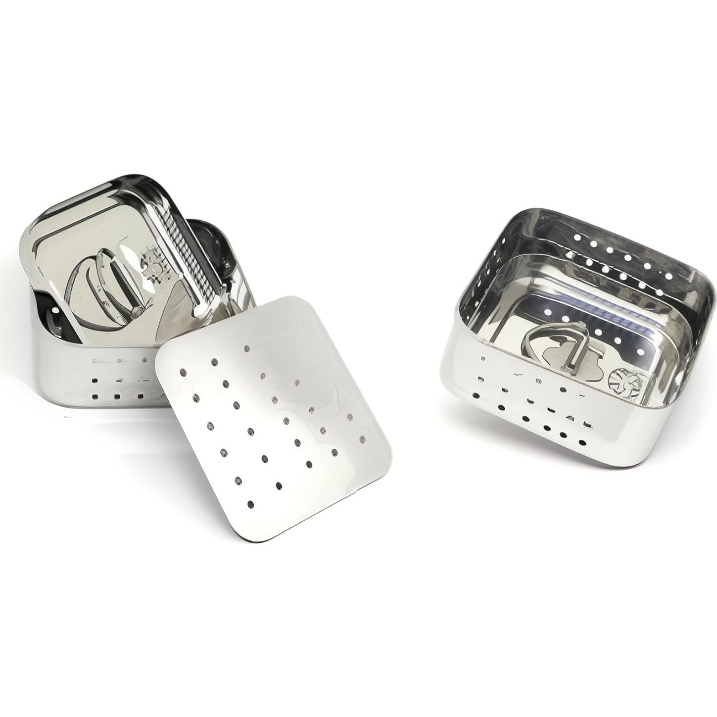 Molde para hacer paneer y tofu TruekartDeals 450ml acero inoxidable