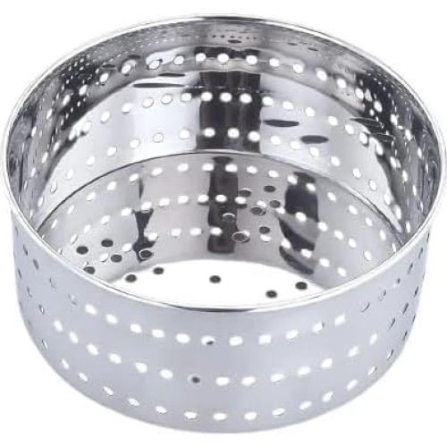 Molde Redondo de Acero Inoxidable para Queso y Tofu 350ml