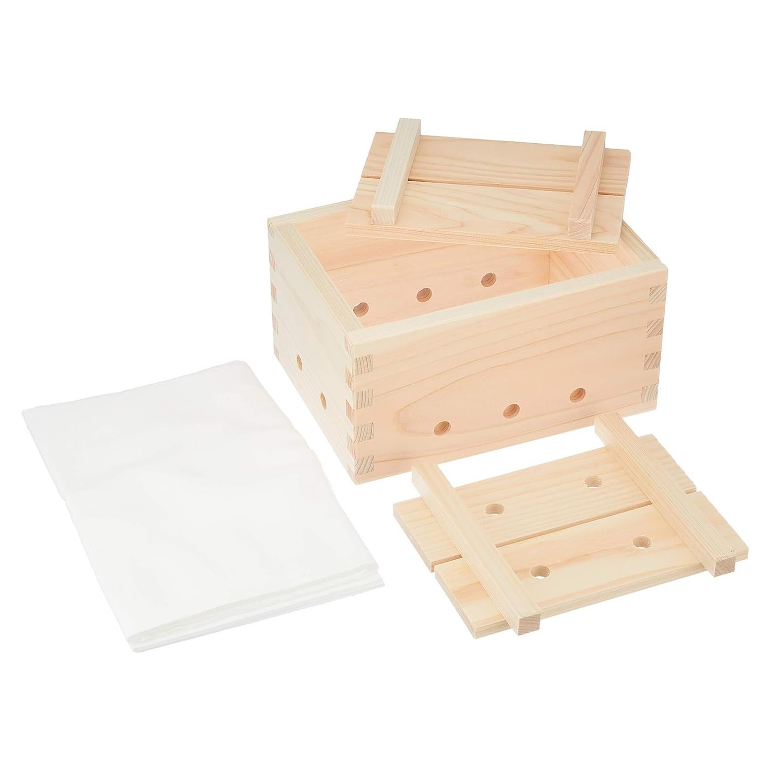 Fabricador de Tofu Yamako de Madera 17x12.3x10 cm