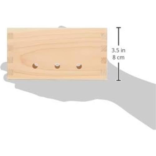 Fabricador de Tofu Yamako de Madera 17x12.3x10 cm