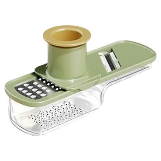 Mini Cortador de Ajo Prndkhn 22.1x8.1 cm Verde