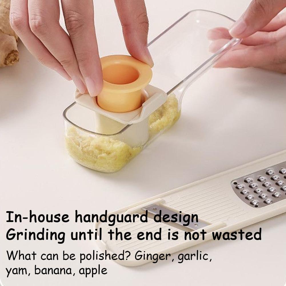 Mini Cortador de Ajo Prndkhn 22.1x8.1 cm Verde