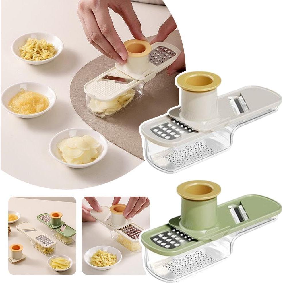 Mini Cortador de Ajo Prndkhn 22.1x8.1 cm Verde