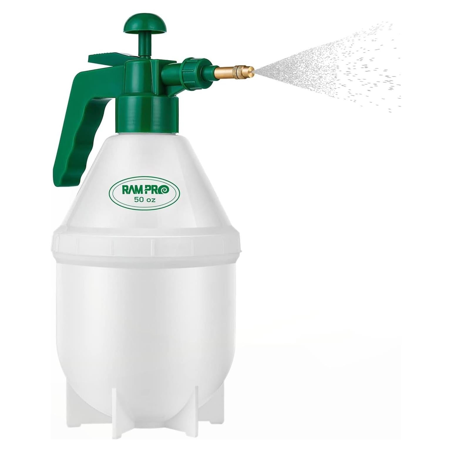 Pulverizador de Jardín RamPro 1.5L con Boquilla Ajustable
