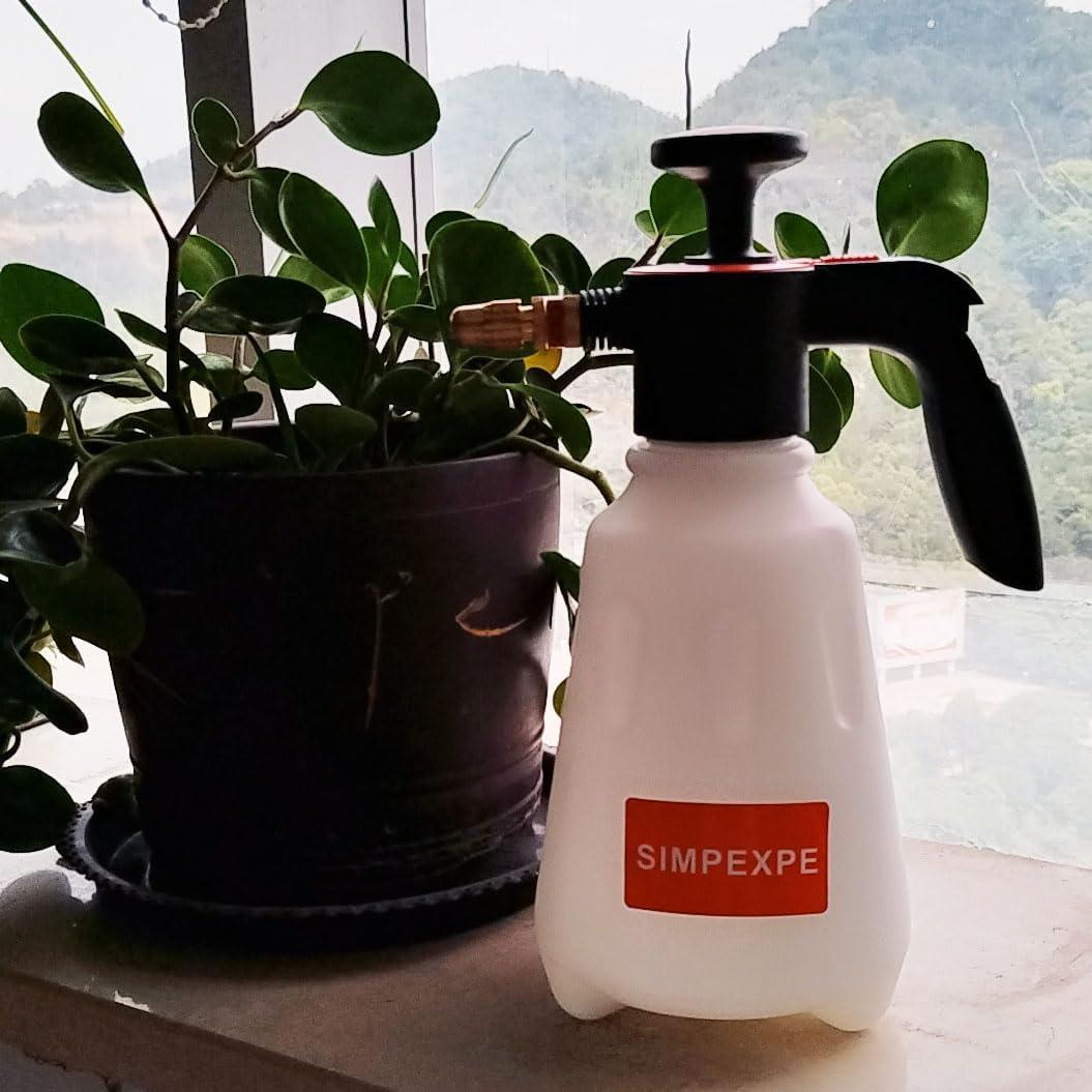 Pulverizador de Jardín SIMPEXPE 2L con Boquilla Ajustable Oro