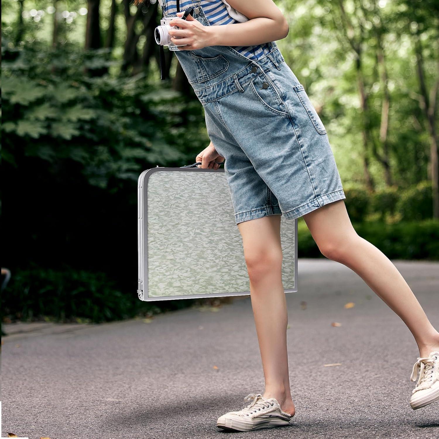 Mesa Plegable RedSwing 61x40cm 3 Alturas Ajustables