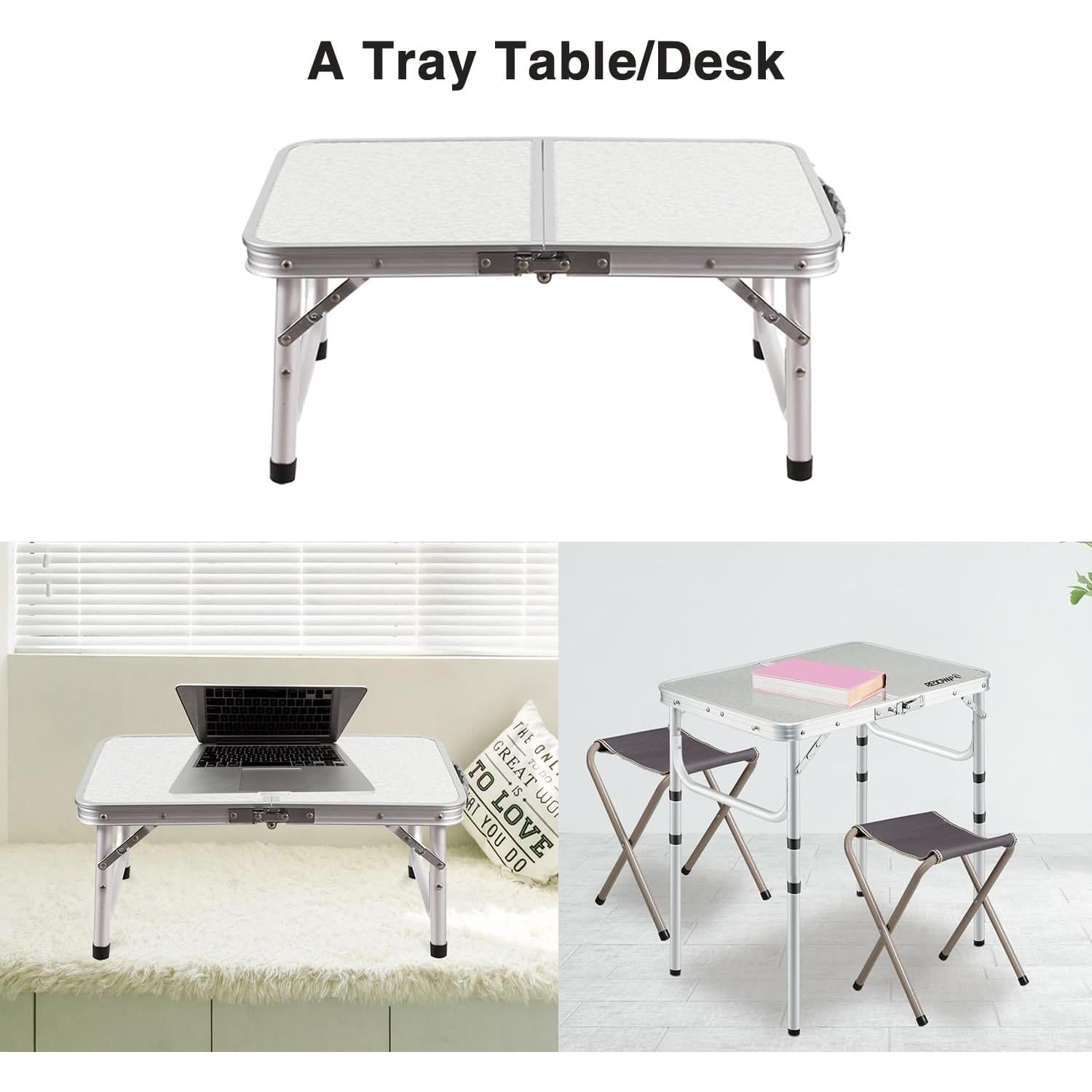 Mesa Plegable RedSwing 61x40cm 3 Alturas Ajustables