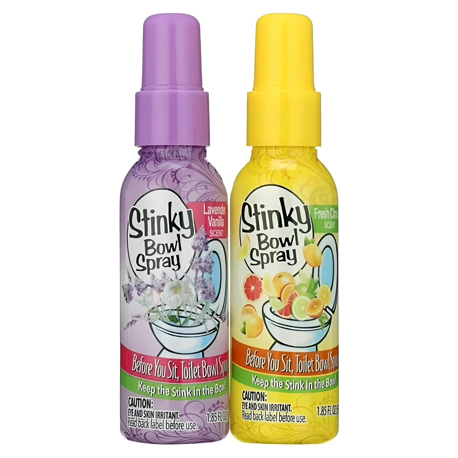 Juego de 2 Sprays Desodorantes para Inodoro Treasure Isle 52.5ml