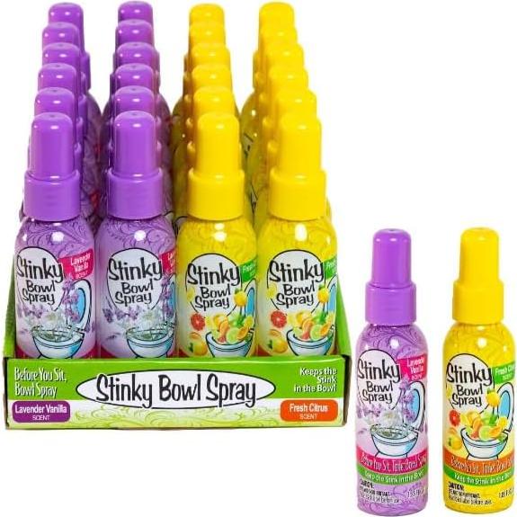 Juego de 2 Sprays Desodorantes para Inodoro Treasure Isle 52.5ml