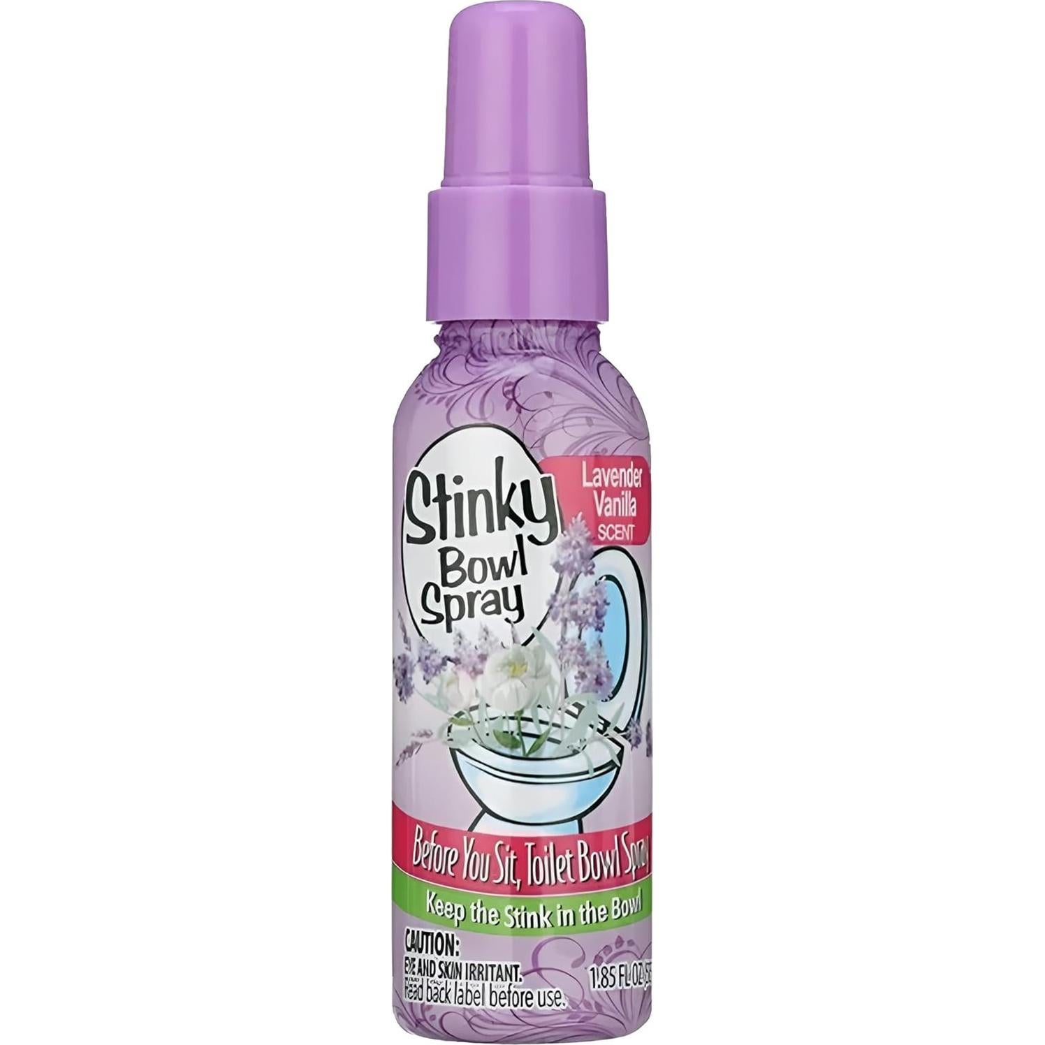 Juego de 2 Sprays Desodorantes para Inodoro Treasure Isle 52.5ml