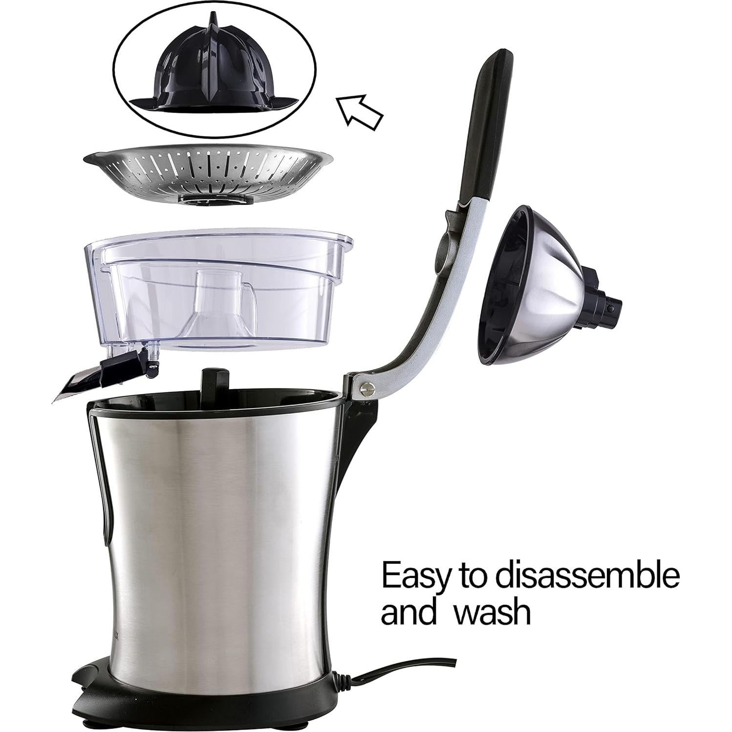 Cono de Reemplazo para Exprimidor Manual Eurolux ELCJ-1600S