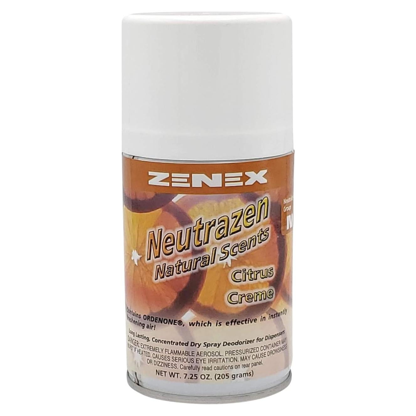 Desodorante en Spray Seco Zenex para Dispensadores Automáticos - Cítricos