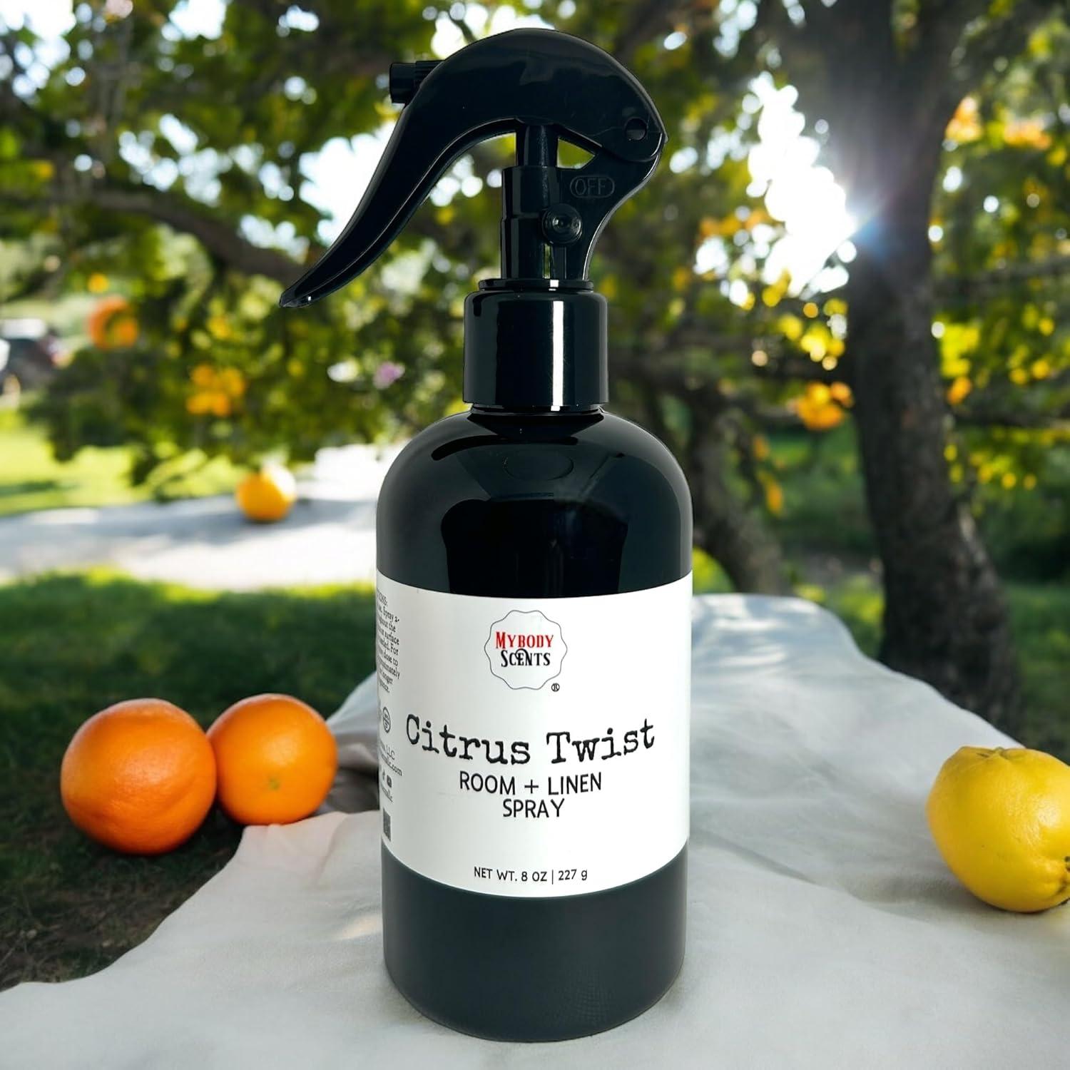 Spray de Habitación y Ropa Giro Cítrico 200ml - Natural