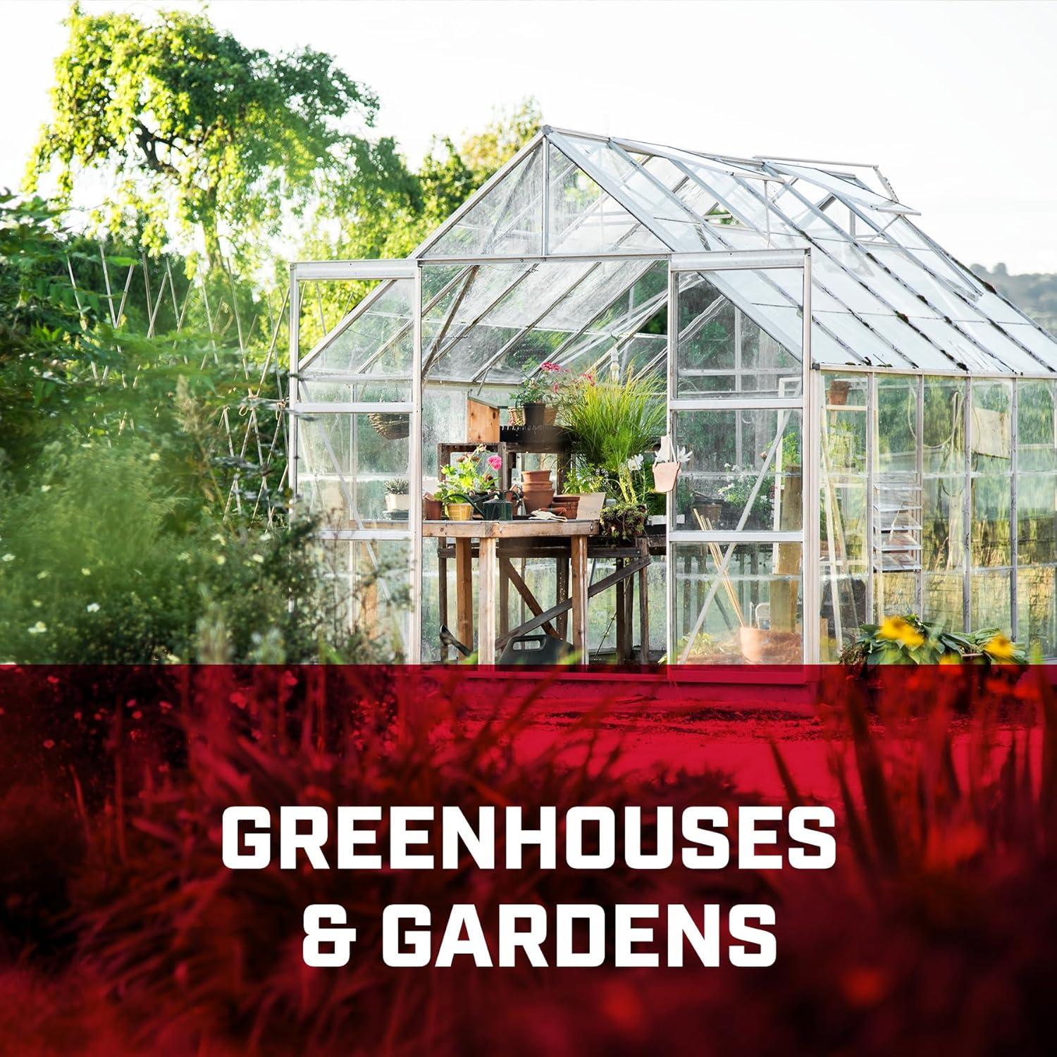 Pulverizador Chapin 1244 de 7.57L Tri-Poxy Rojo Profesional