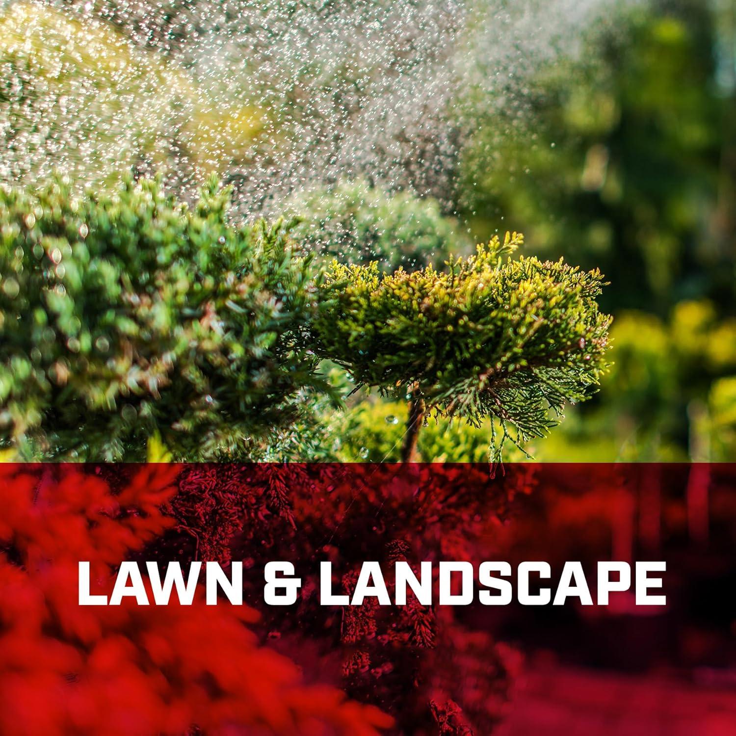 Pulverizador Chapin 1244 de 7.57L Tri-Poxy Rojo Profesional