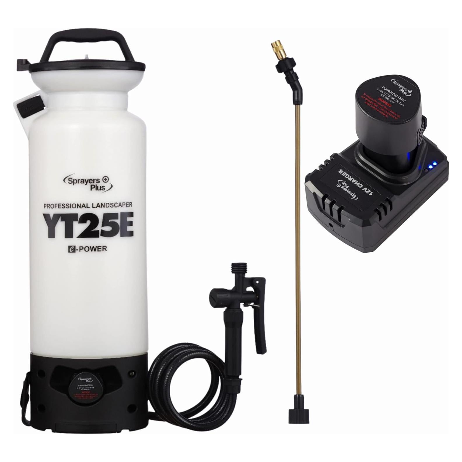 Pulverizador a Batería Sprayers Plus YT25E 7.57L 12V Litio-ion