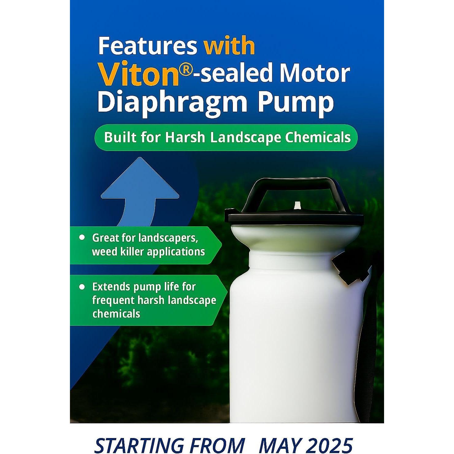 Pulverizador a Batería Sprayers Plus YT25E 7.57L 12V Litio-ion