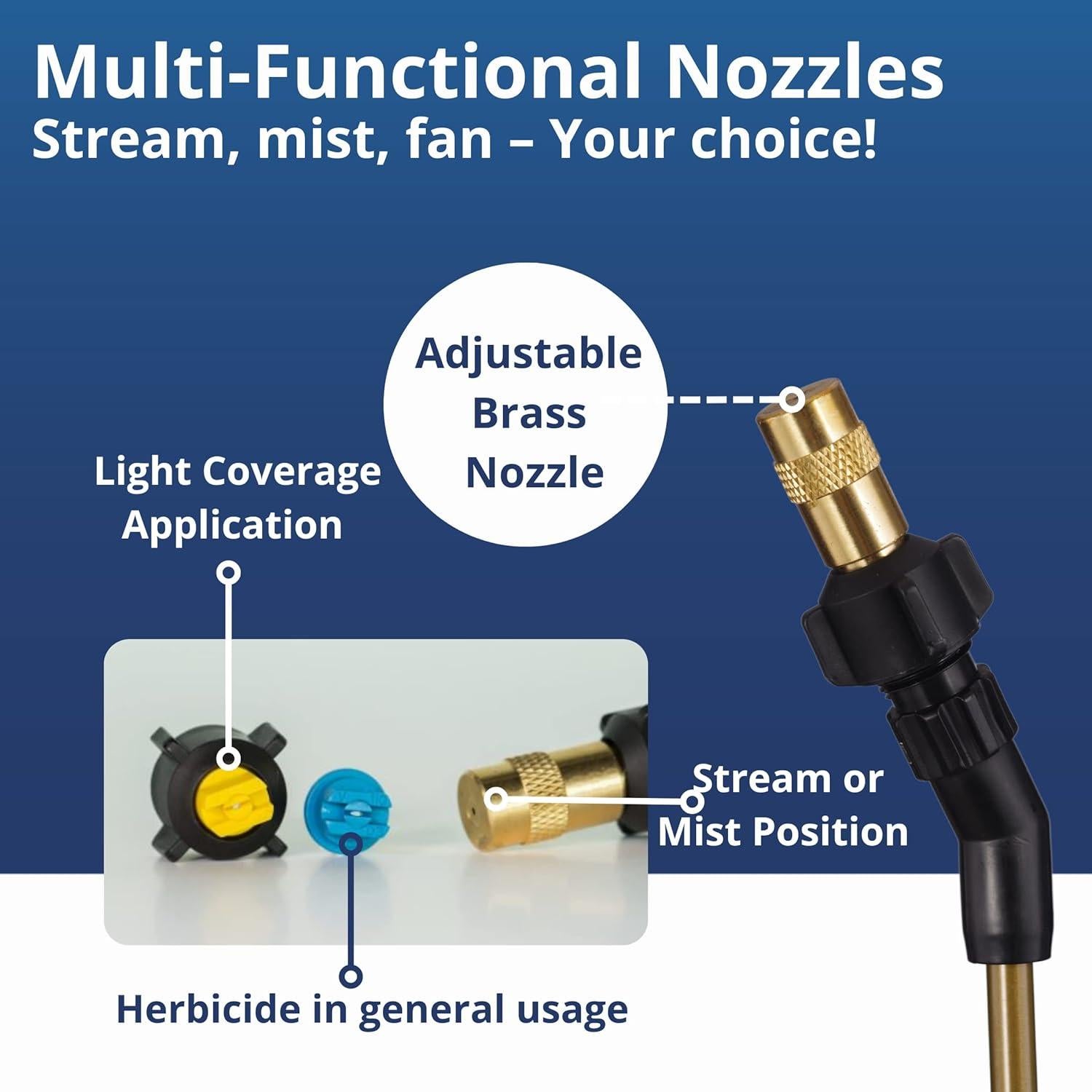 Pulverizador a Batería Sprayers Plus YT25E 7.57L 12V Litio-ion