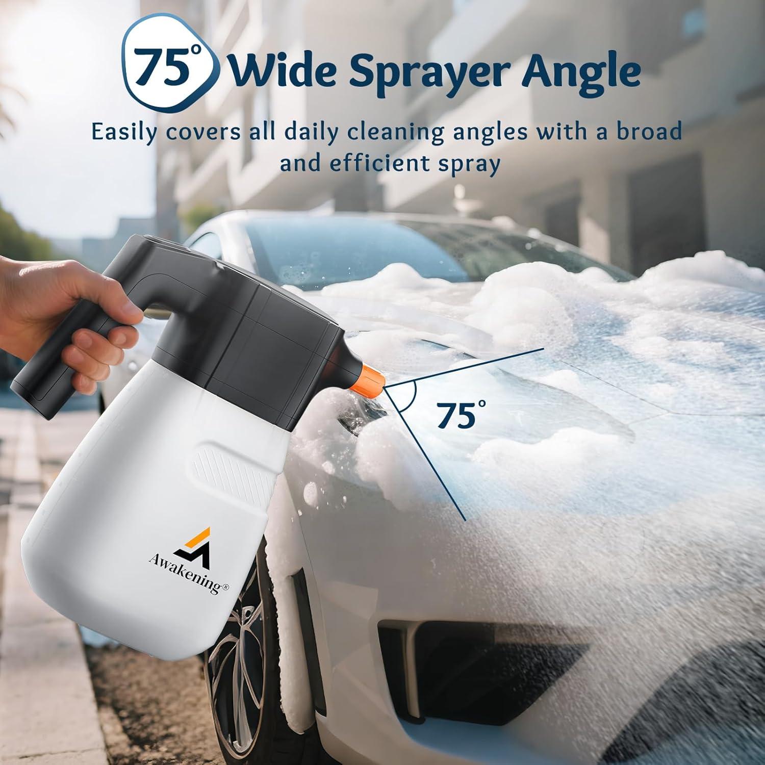 Pulverizador de Espuma Eléctrico DESPERTAR AW-03W 2L Inalámbrico