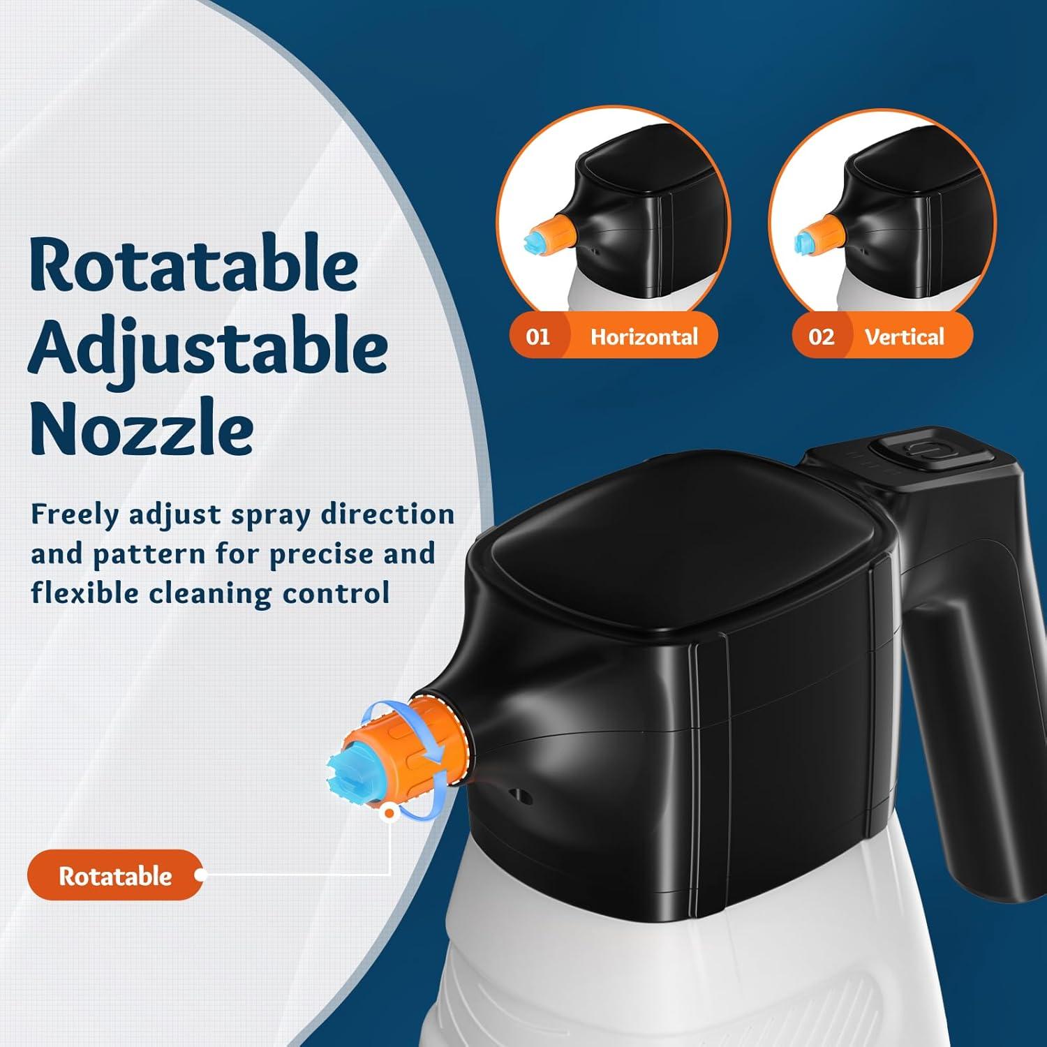 Pulverizador de Espuma Eléctrico DESPERTAR AW-03W 2L Inalámbrico