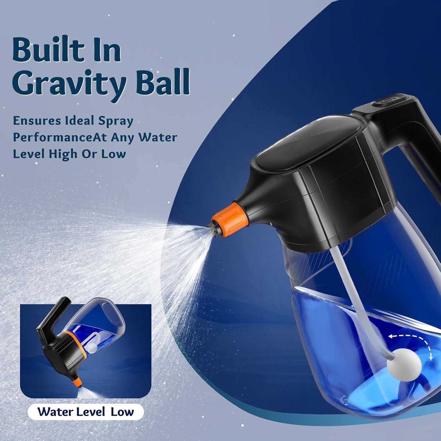 Pulverizador de Espuma Eléctrico DESPERTAR AW-03W 2L Inalámbrico