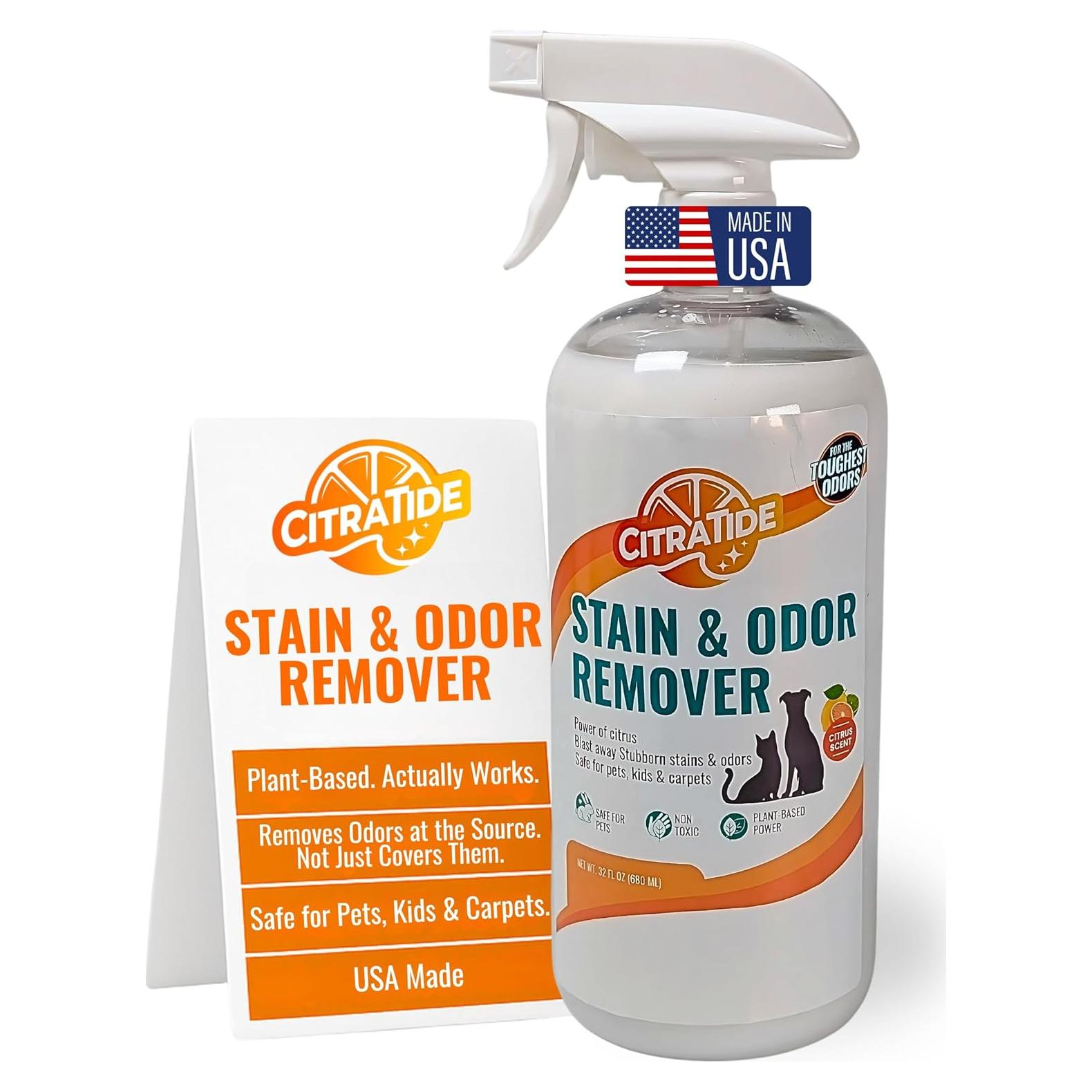 Removedor de Manchas y Olores para Mascotas Citrus 946ml