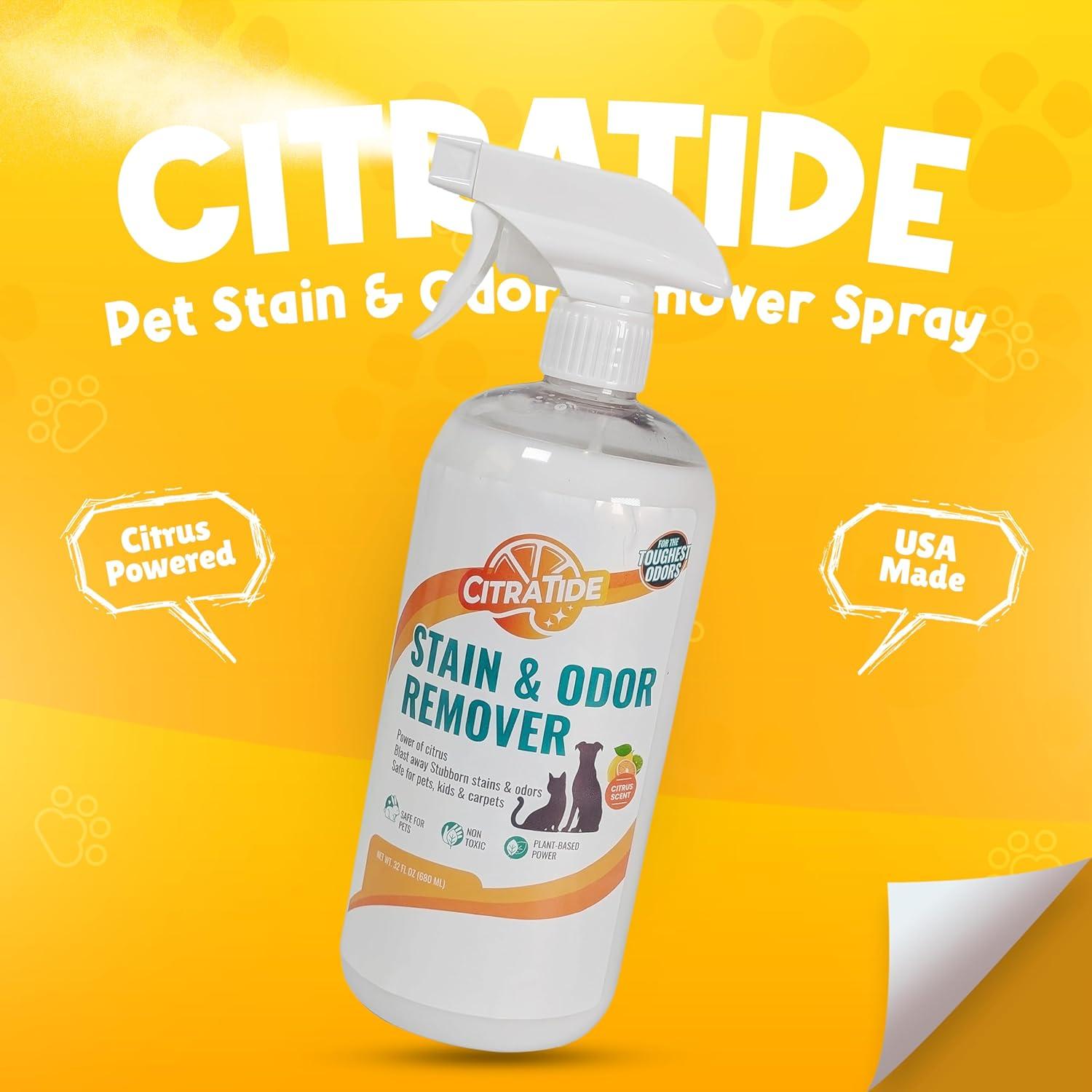 Removedor de Manchas y Olores para Mascotas Citrus 946ml